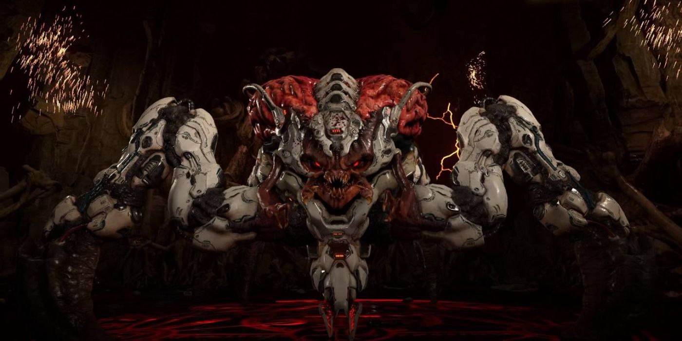 5 Easiest Bosses In The DOOM Series (& 5 Hardest)