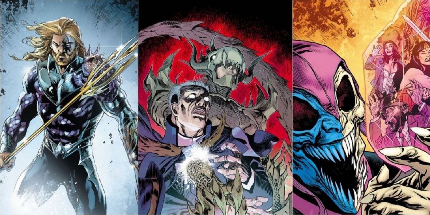 Justice League Dark Main Comic Book Villains Ranked Lamest To Coolest