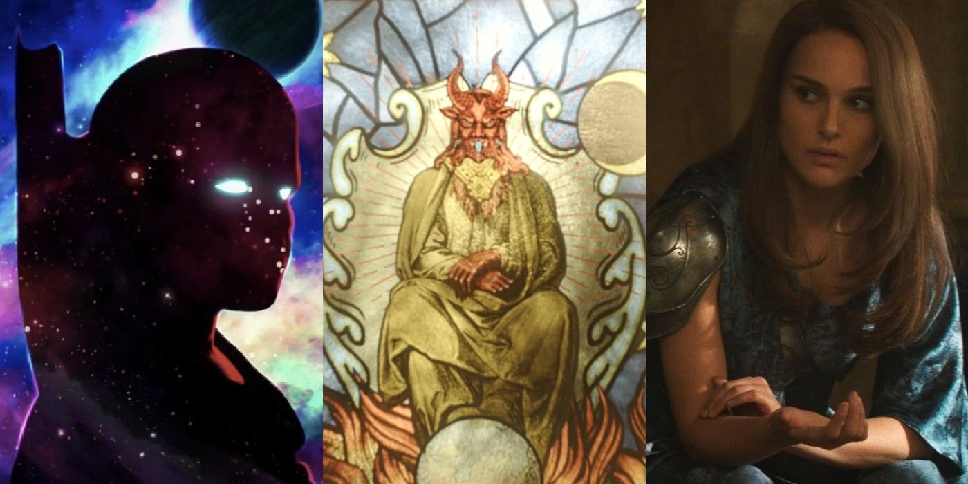 Eternals 10 Marvel Gods The Mcu Has Teased 4168