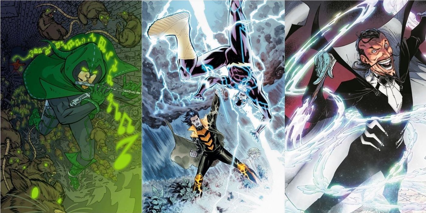 The Flash Rogues Deserve Their Own Series