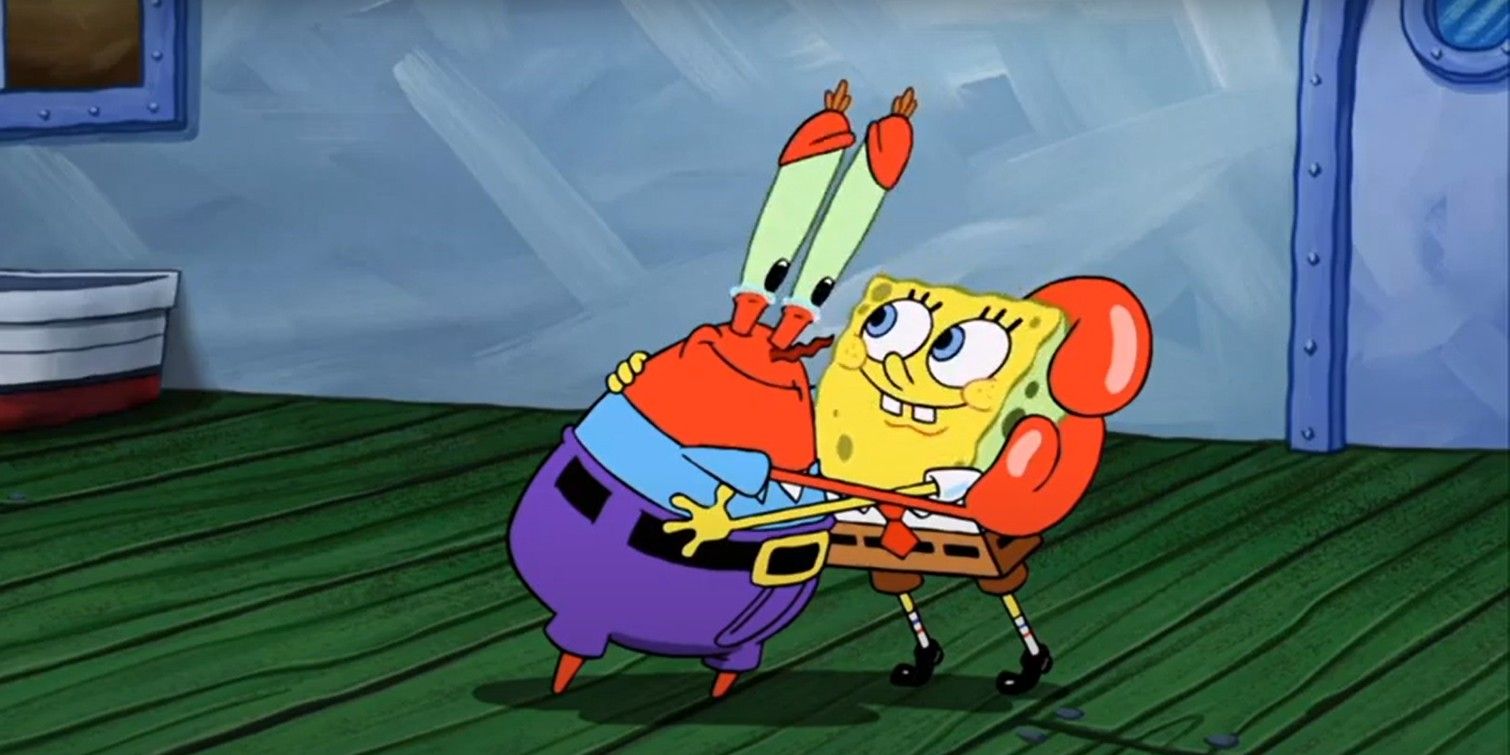 SpongeBob SquarePants: 10 Best Moments Between SpongeBob And Mr. Krabs
