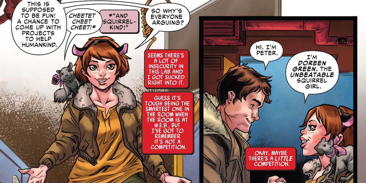 Marvel Revealed The Perfect Way To Introduce Squirrel Girl To The MCU