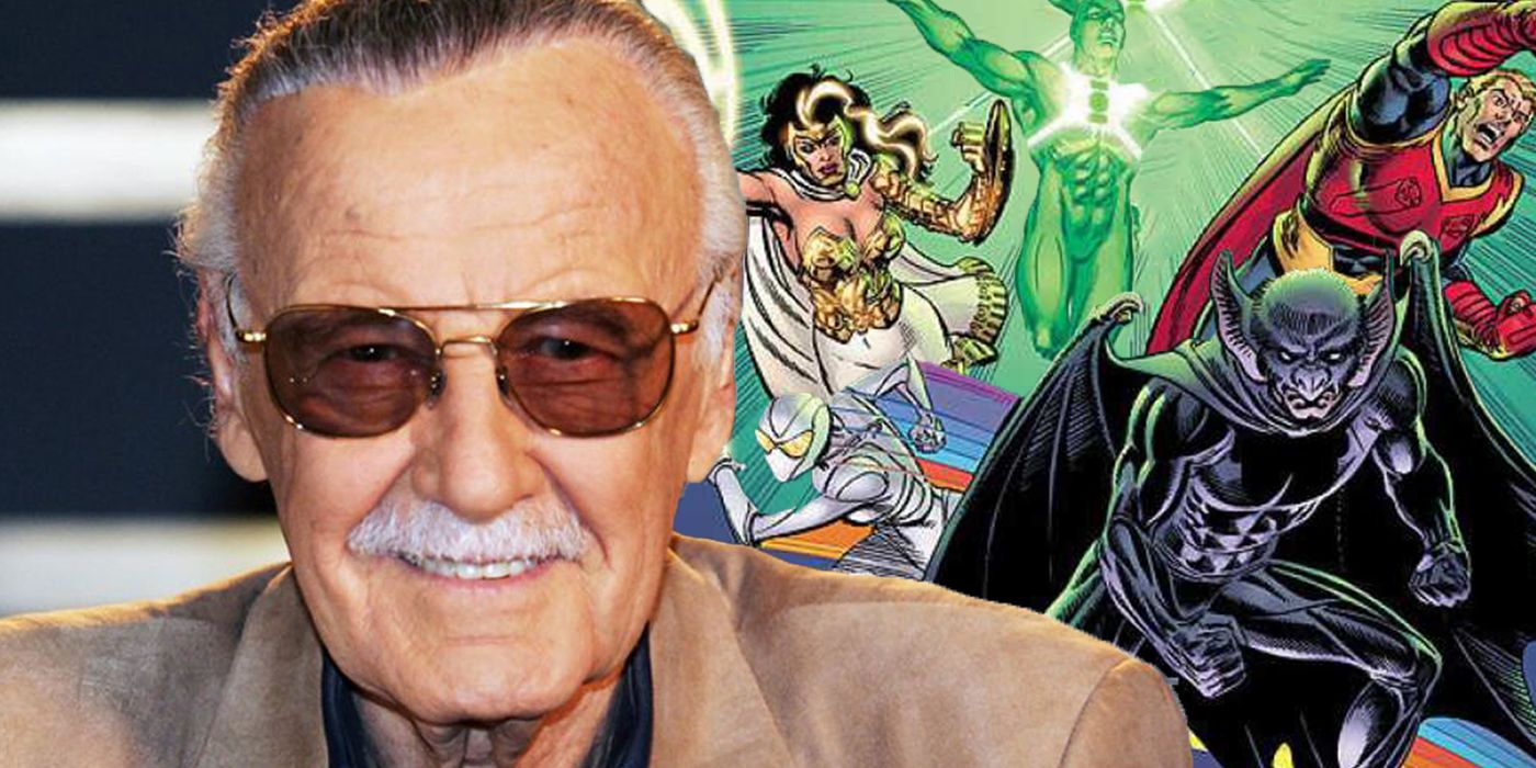 DC Can Still Make Stan Lee’s Last Bucket List Item Come True