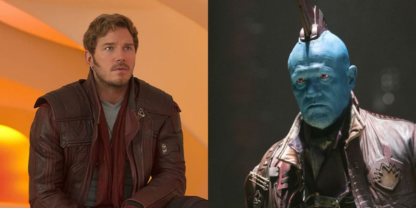 Star Lord and Yondu from Guardians Of The