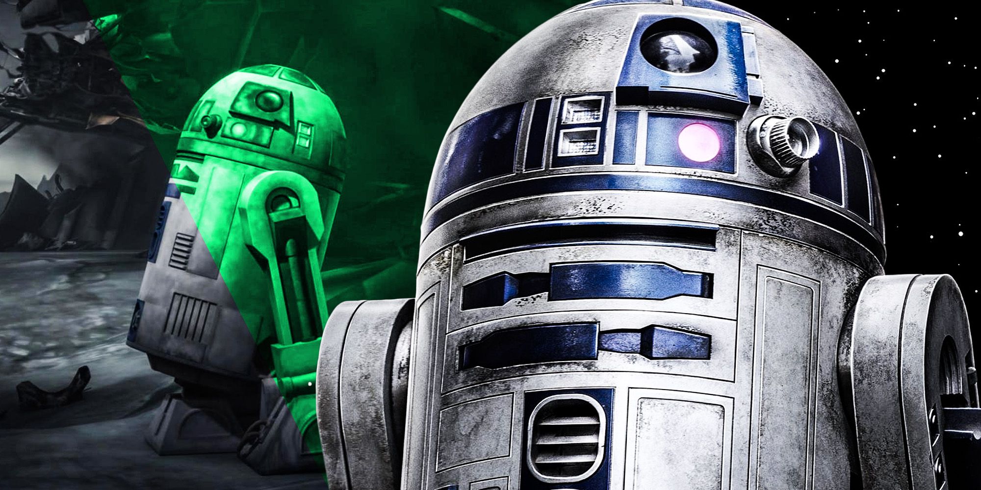 Star Wars Contradicts R2D2 Clone wars story arc