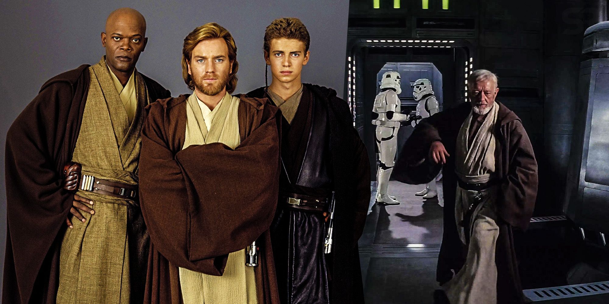 Star Wars Jedi make the perfect spies Obi wan kenobi a new hope