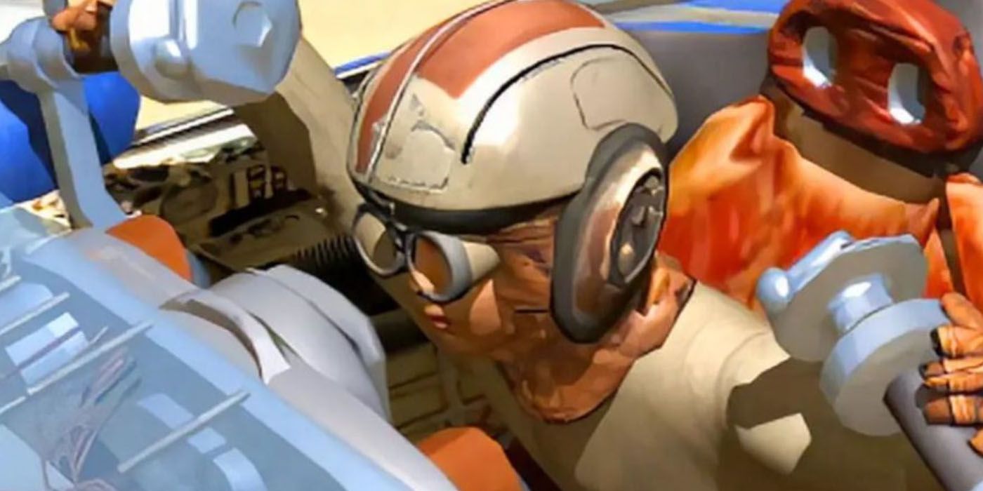 Star Wars Racer Anakin Cockpit