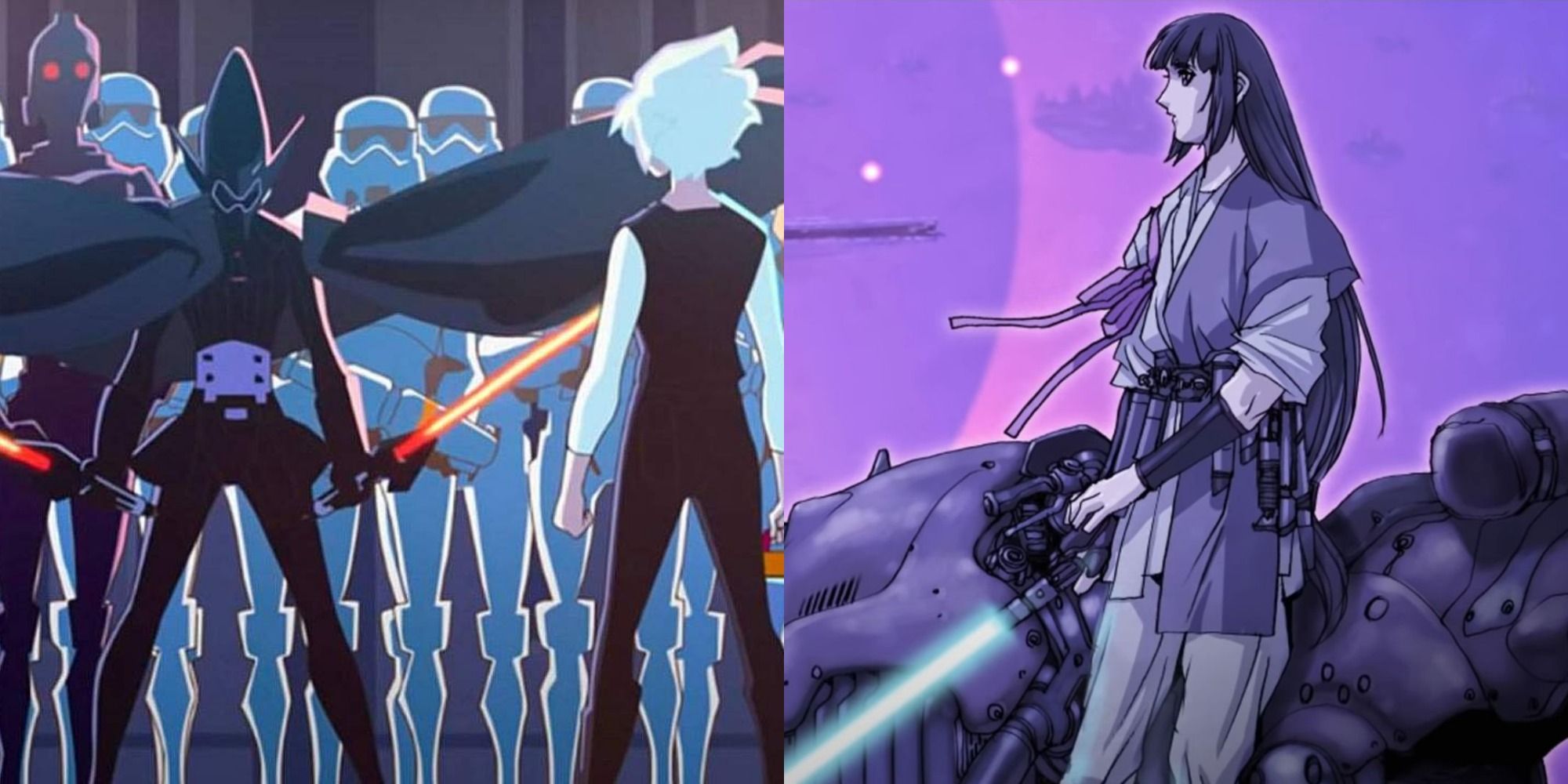 Star Wars Visions Everything We Know So Far ScreenRant Star Wars Visions Everything We Know So Far ScreenRant