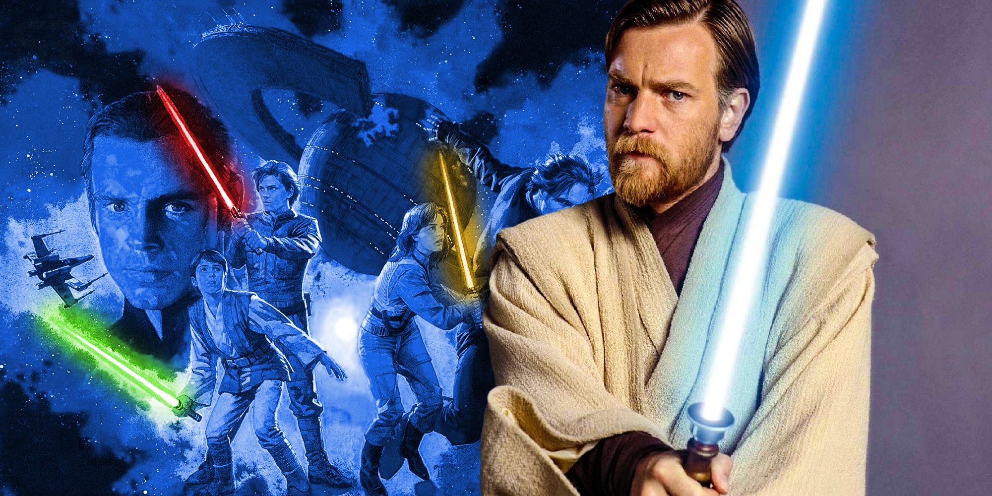 Star Wars the expanded universe Lightsaber Obi Wan Kenobi