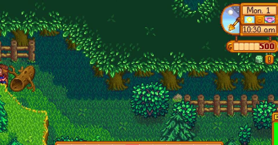Stardew Valley Secret Woods Chair Skip Lets You Enter Without Axe Upgrades Stardew Valley Secret Woods Chair Skip Lets You Enter Without Axe Upgrades