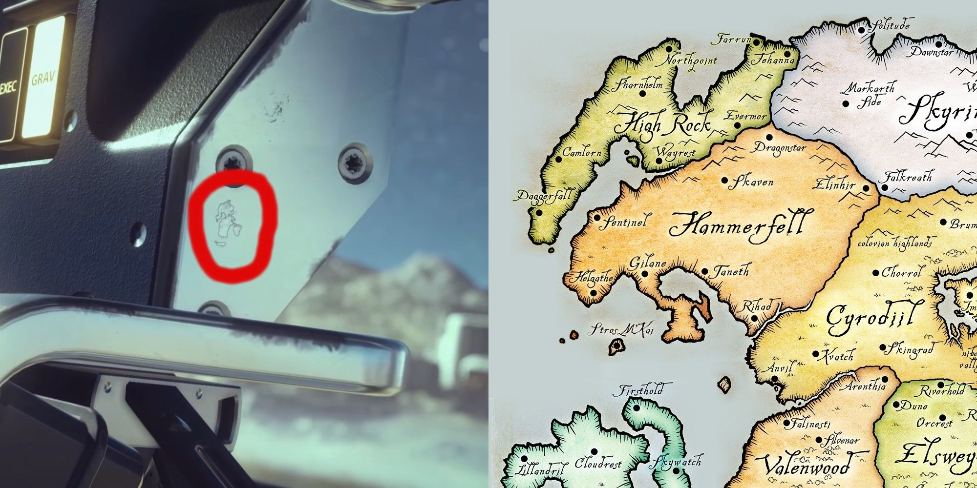 Elder Scrolls 6 Easter Egg Found in Starfield Trailer?