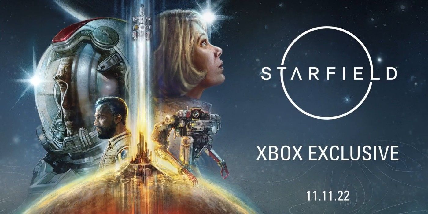Starfield Xbox Exclusive image of title screen