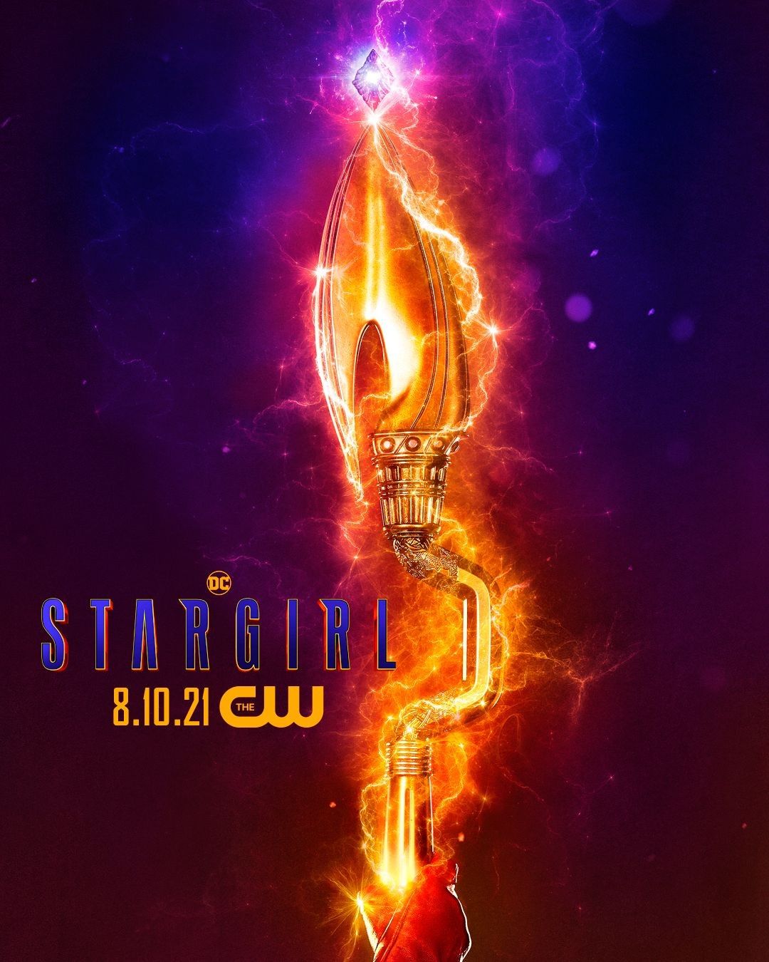 Stargirl Season 2 Poster Teases Arrival Of DC Villain Eclipso