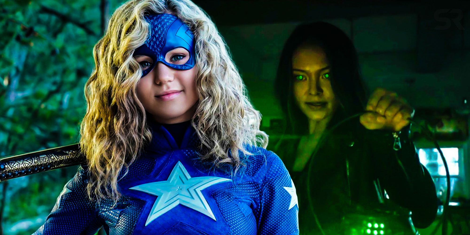 Stargirl season 2 Jade Arrowverse new green lantern