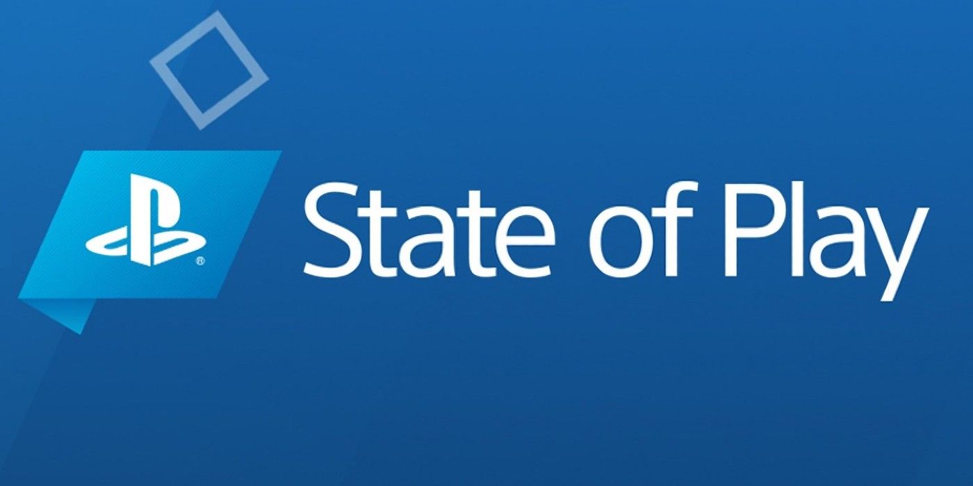 Official PlayStation State of Play Logo