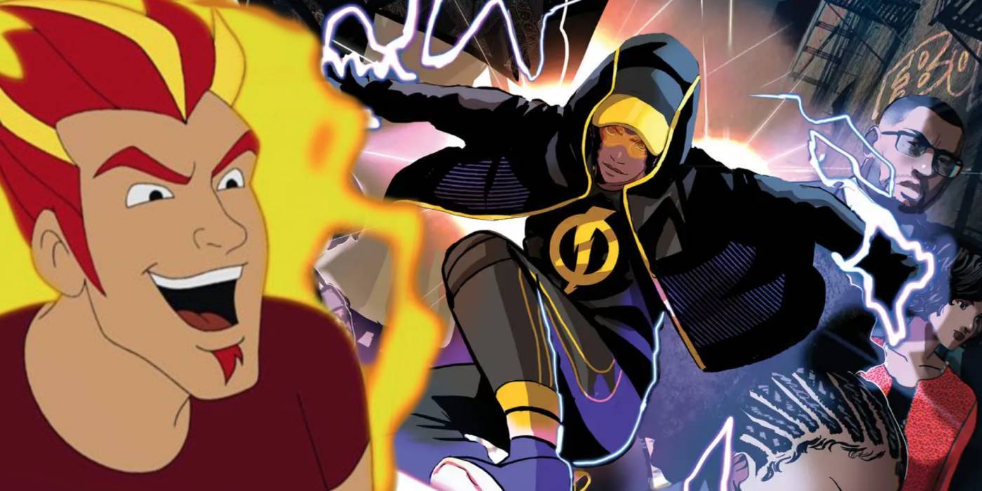 Hotstreak static shock