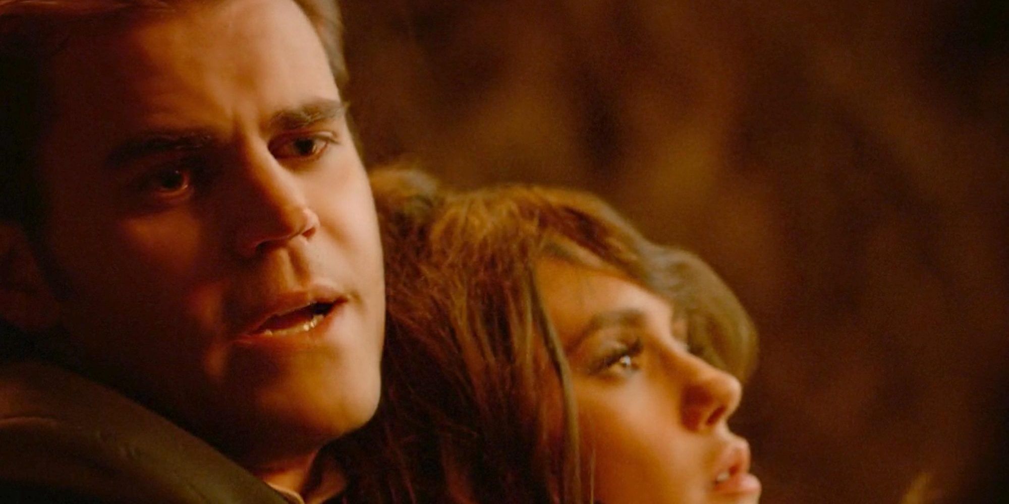 Stefan e Katherine morrem em The Vampire Diaries