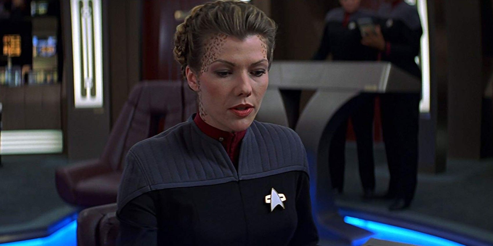 Stephanie Niznik in Star Trek Insurrection