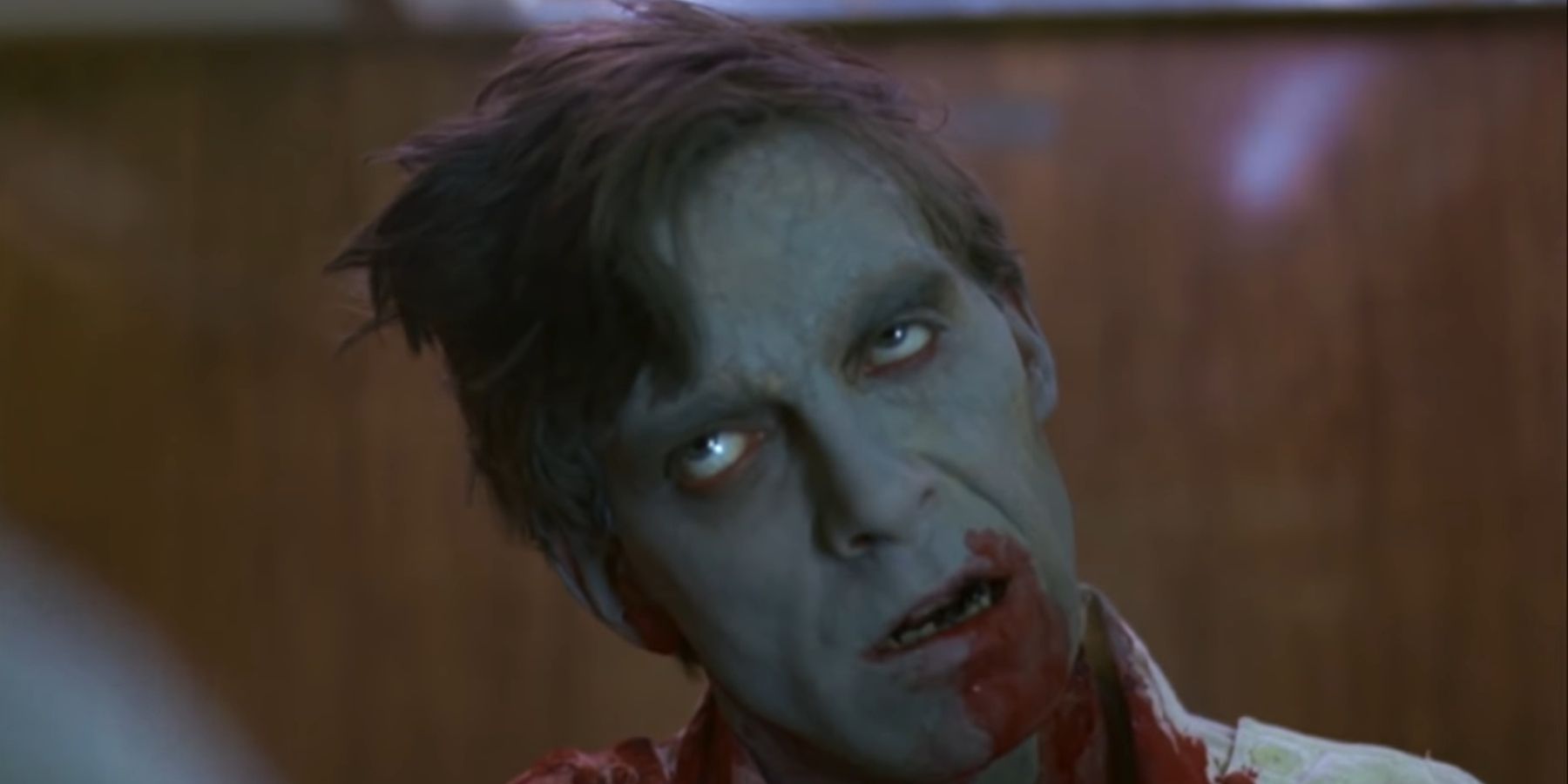 Steve returning as a zombie in Dawn Of The Dead