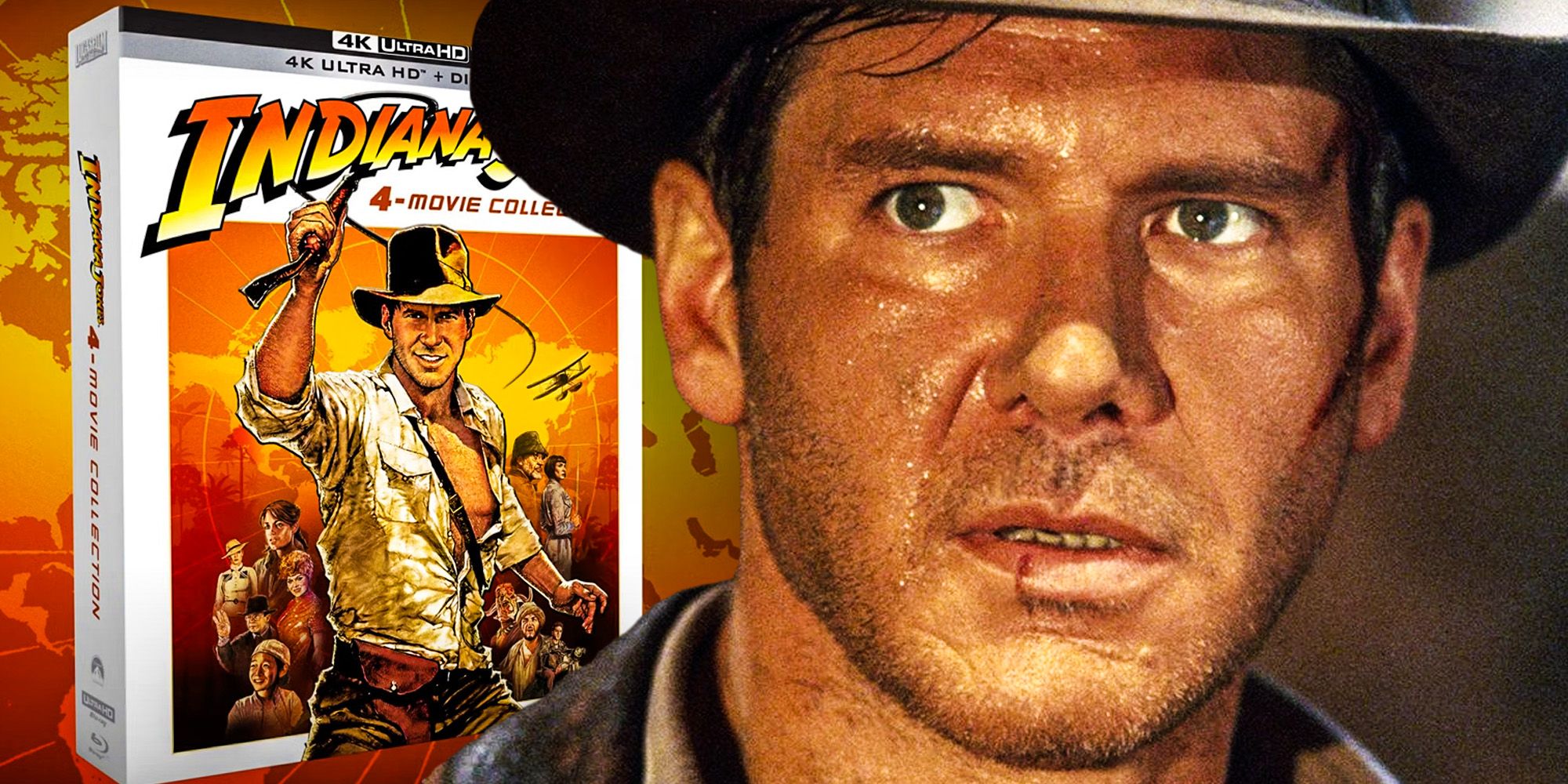 Steven Spielbergs Indiana Jones 4K Remaster Ruins The Original Look and Spirit Harrison ford