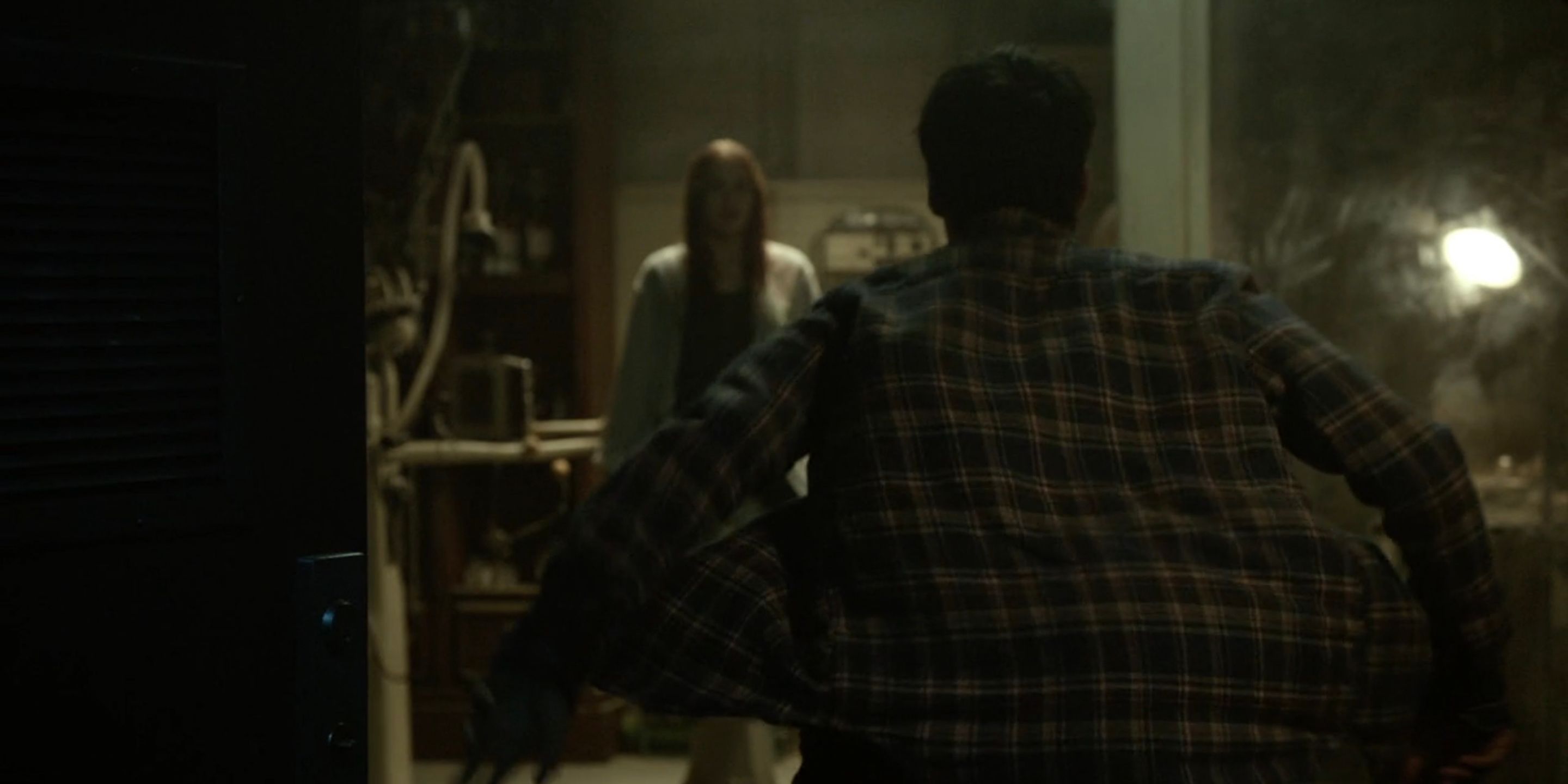 Stiles saves Lydia from Eichen House in Teen Wolf.