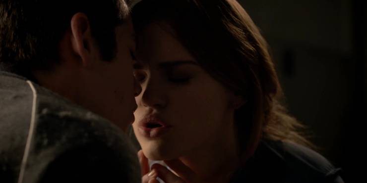 Stiles and malia kiss first time episode