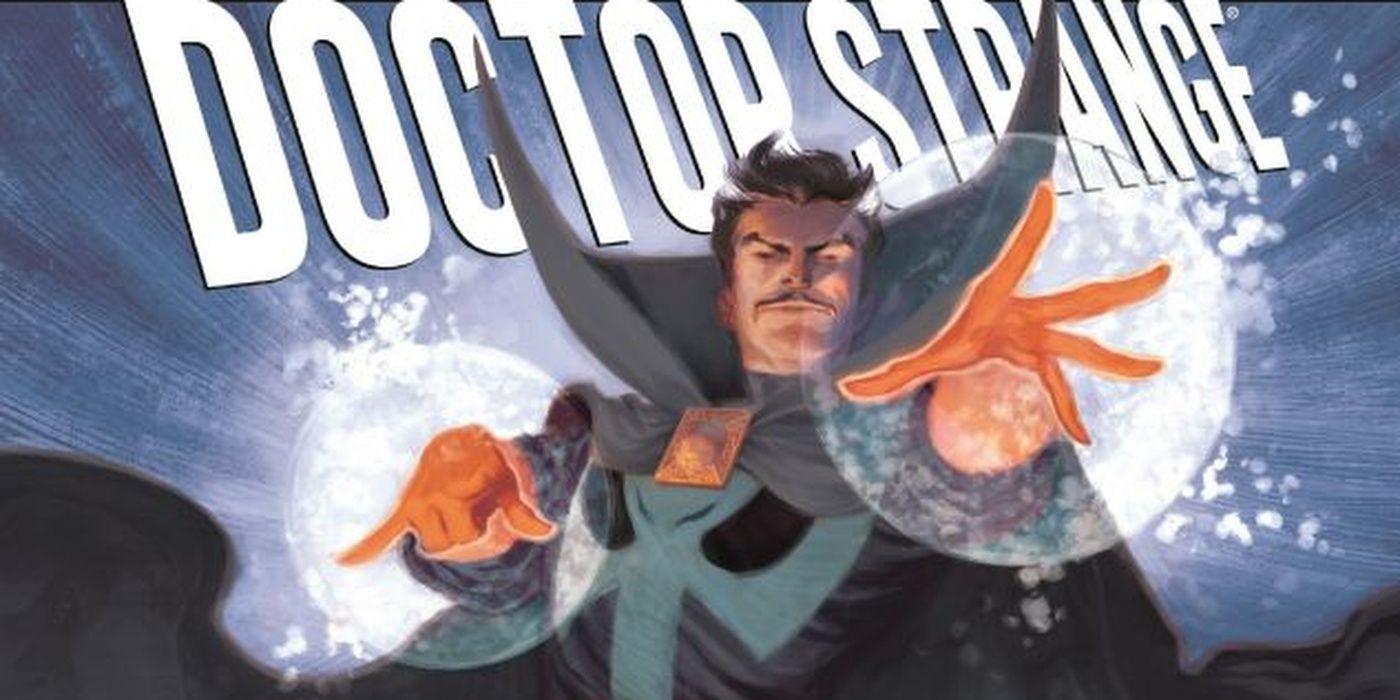 Doctor Strange on the cover of his modern origin story