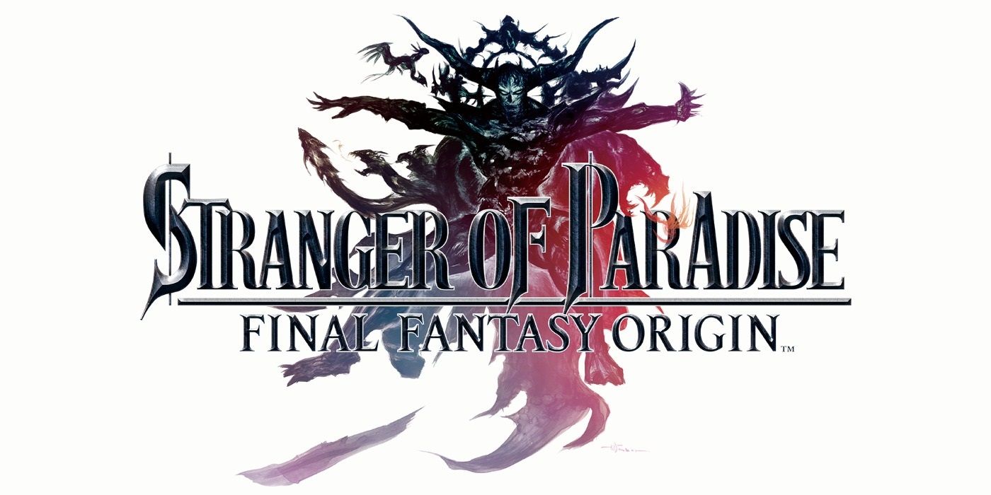 Stranger of Paradise Final Fantasy Origin Cover White
