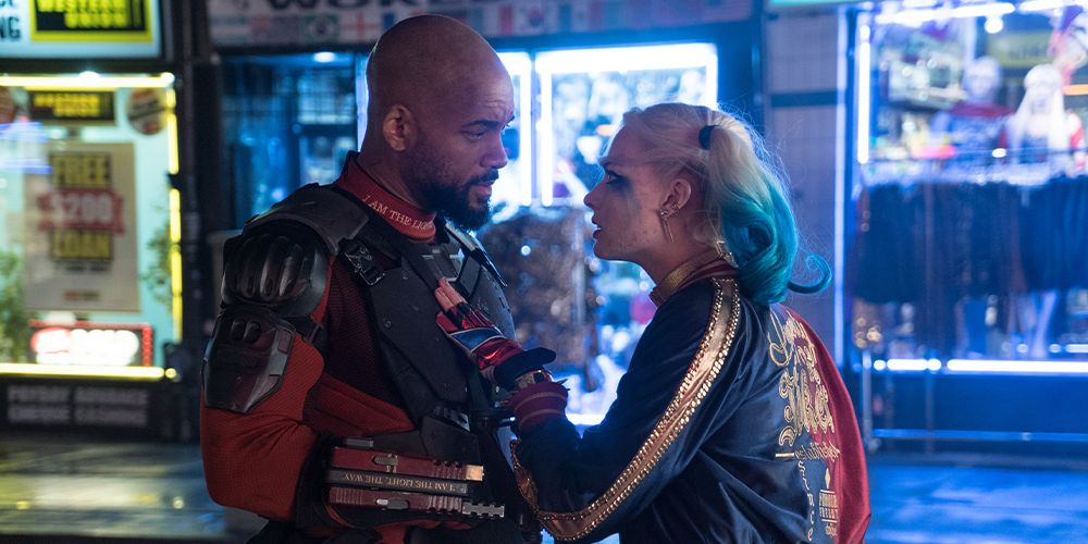 Deadshot with Harley Quinn