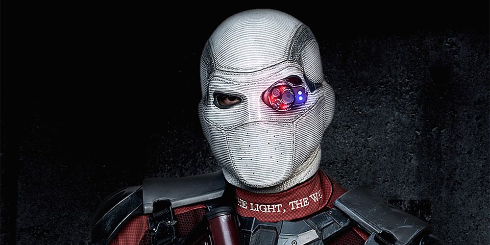 Deadshot in his mask