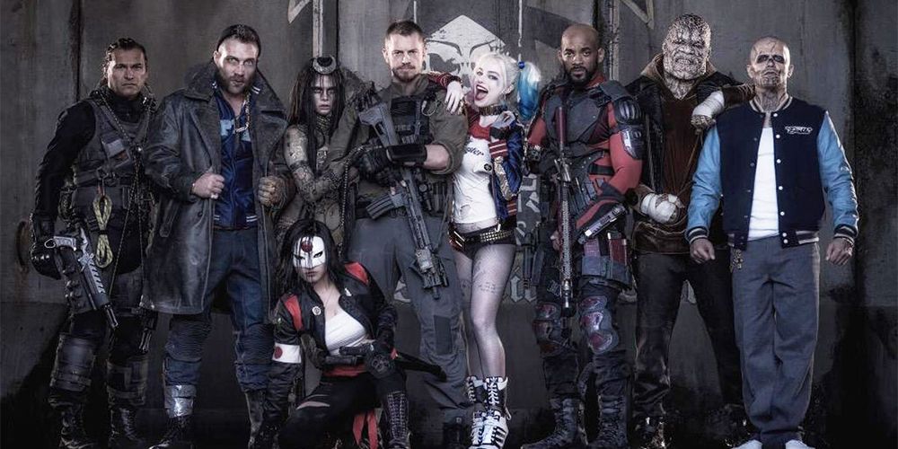 Deadshot is with the Suicide Squad