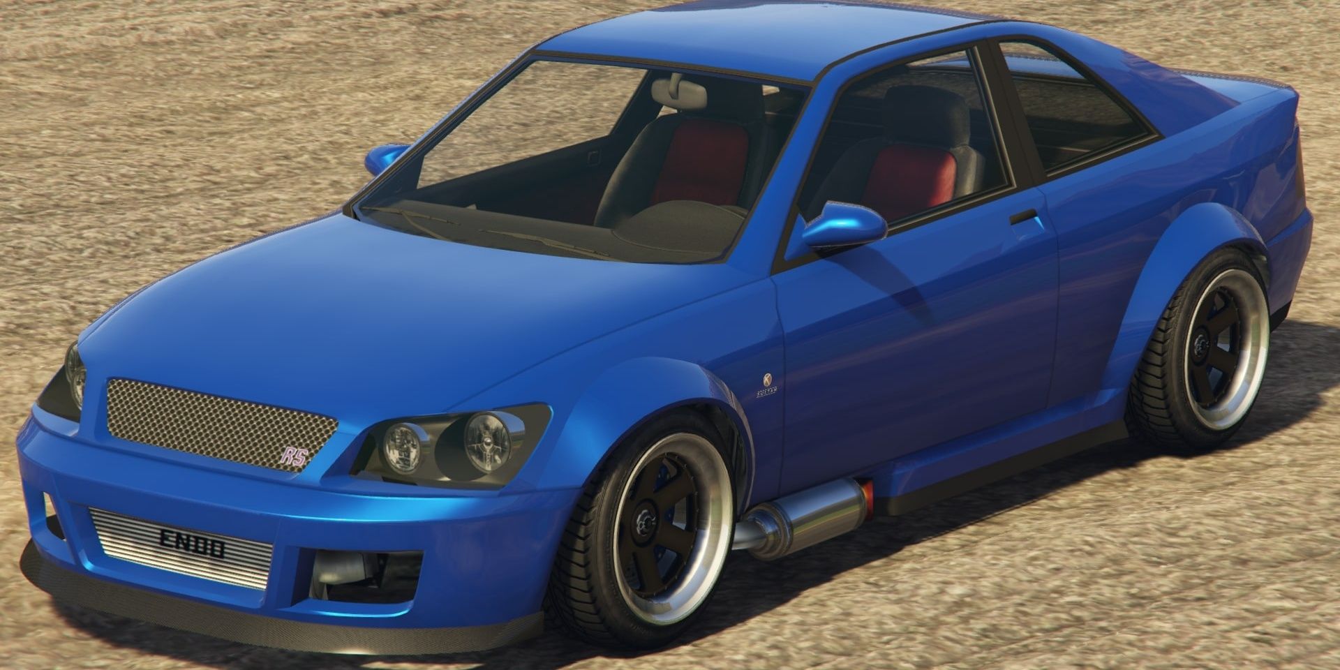 GTA 5 Sultan RS car parked