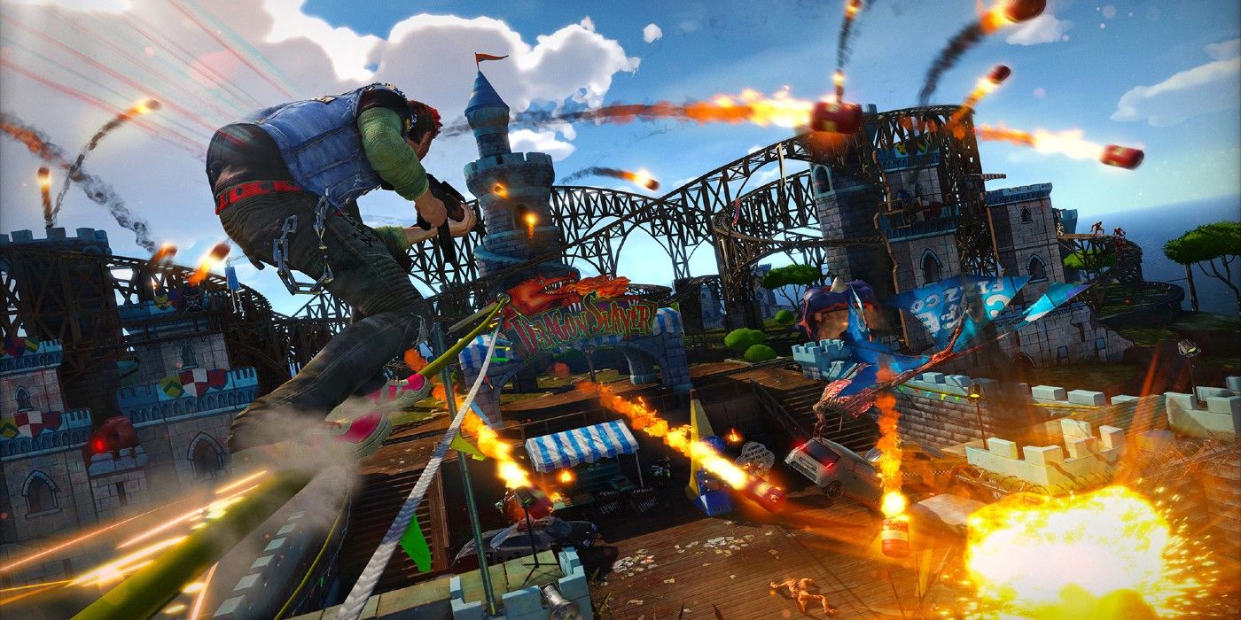 Sunset Overdrive Sequel Being Teased By Insomniac