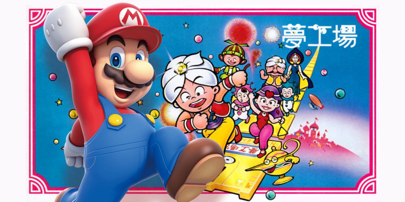 Yume Kōjō: Doki Doki Panic - Super Mario Wiki, the Mario encyclopedia