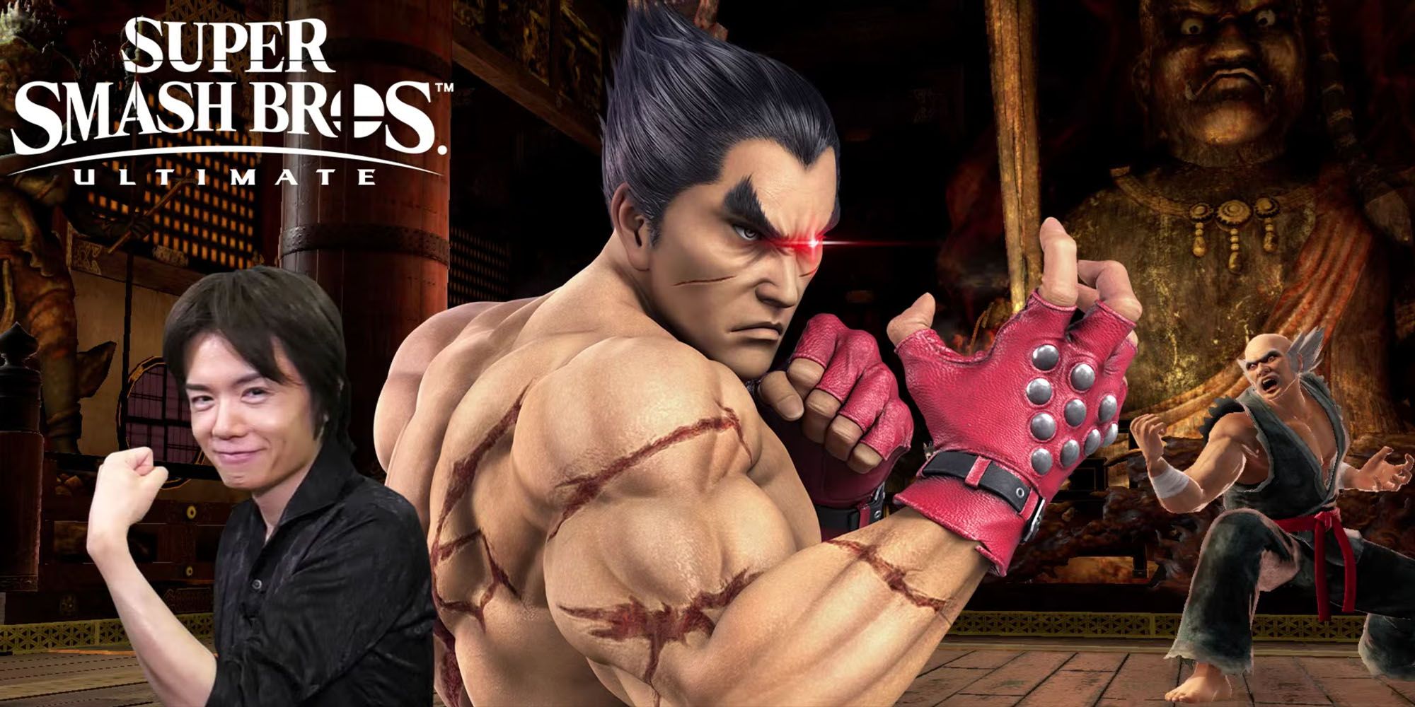 Who Tekken's Kazuya Mishima Is In Smash Ultimate