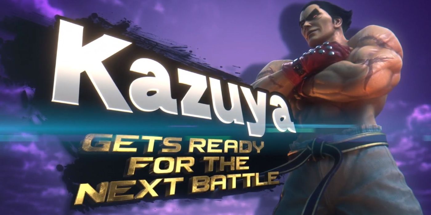 Super Smash Bros. Ultimate- Kazuya Mishima Reveal