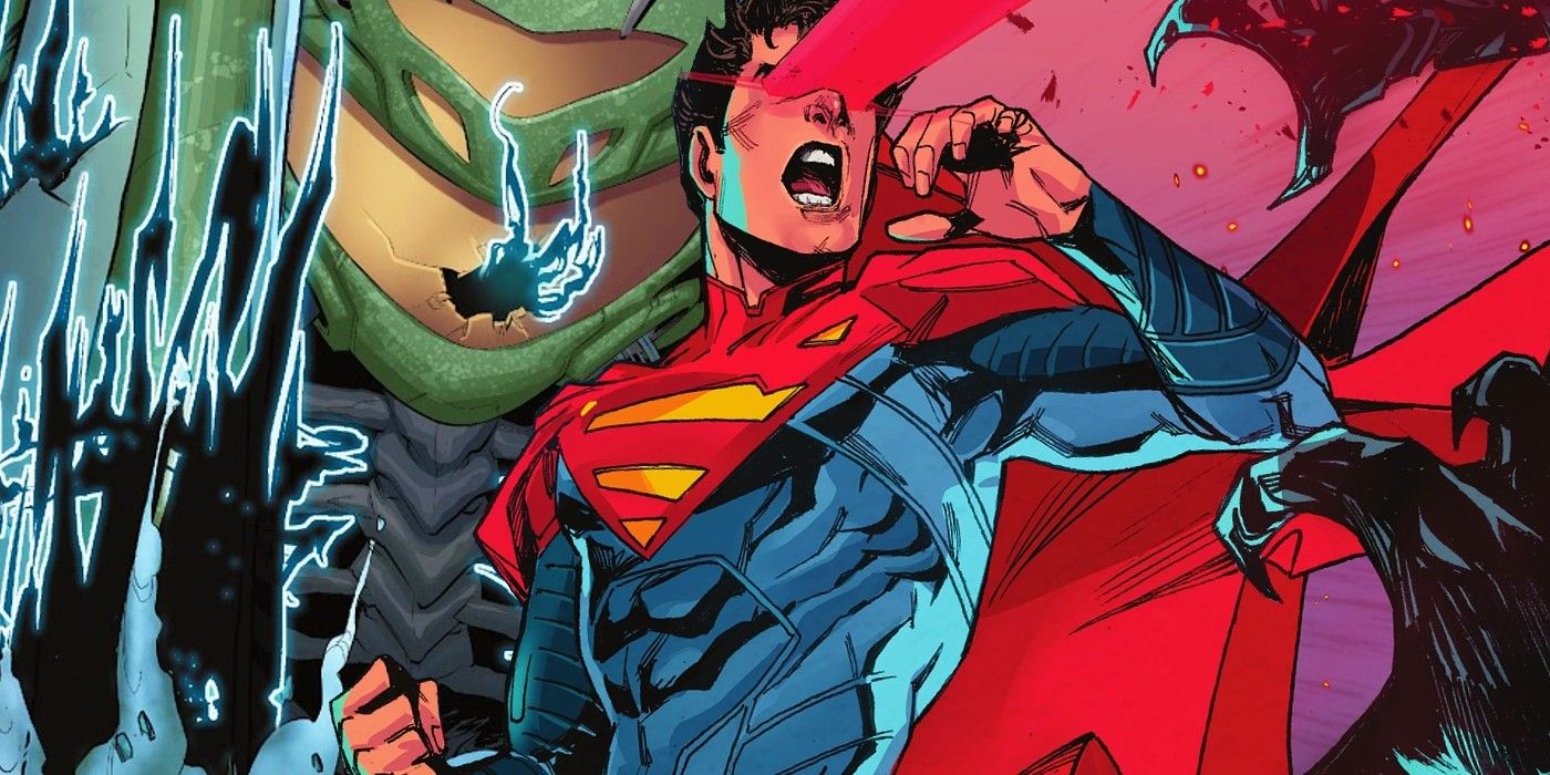 Superboy New Power Superman