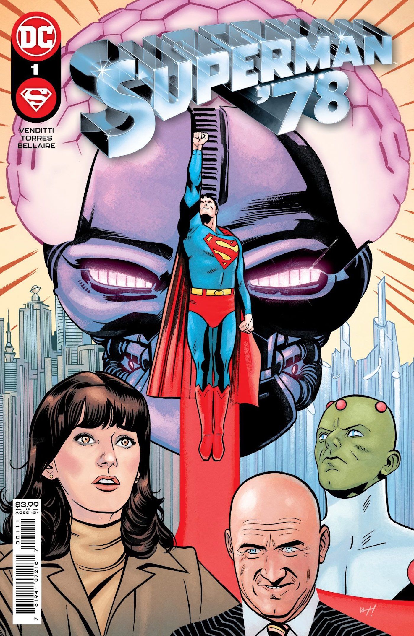 Superman 78 Cover