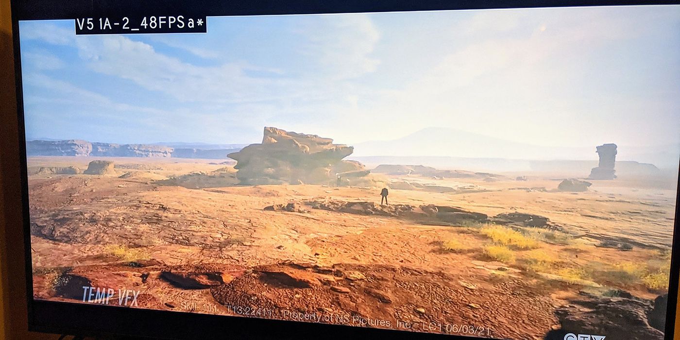 Superman & Lois Temp VFX Shot