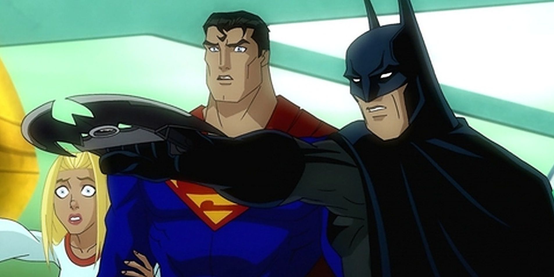 Superman, Supergirl and Batman work together in Superman Batman Apocalypse