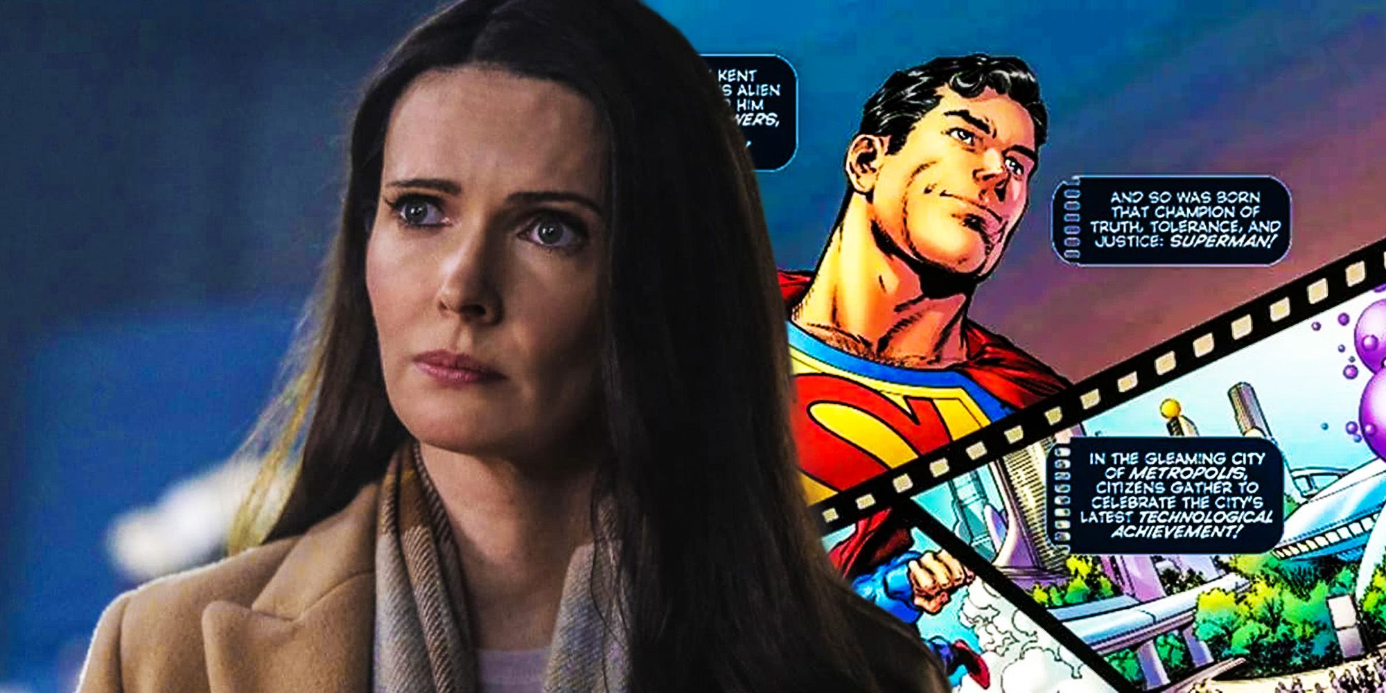 Superman and Lois Lois lane arrowverse Reverses DCs Superman Motto Change