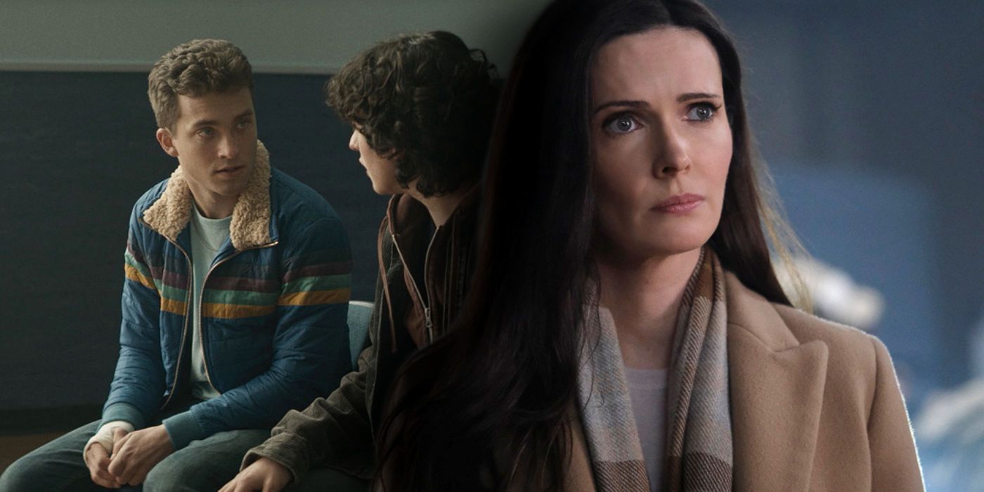 Superman and Lois with Jonathan and Jordan in Episode 8