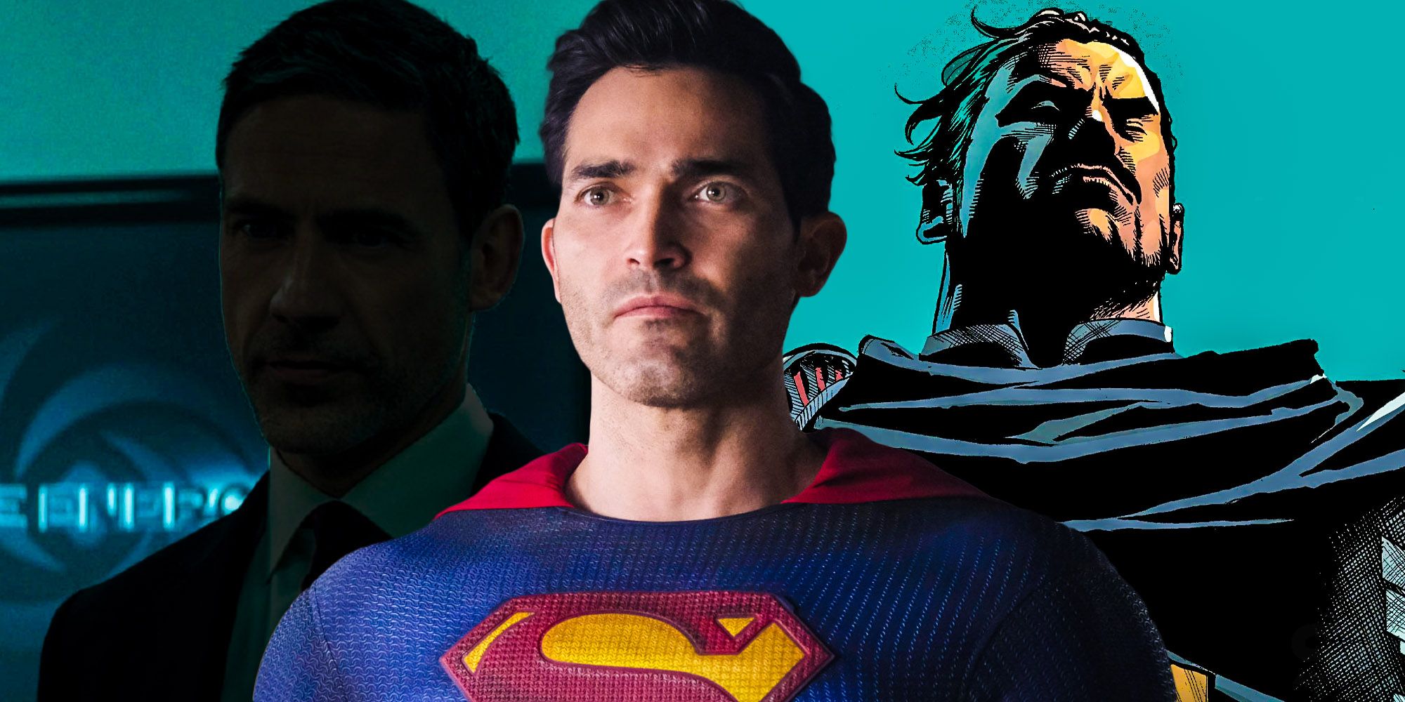 Superman and lois is Morgan Edge really General Zod