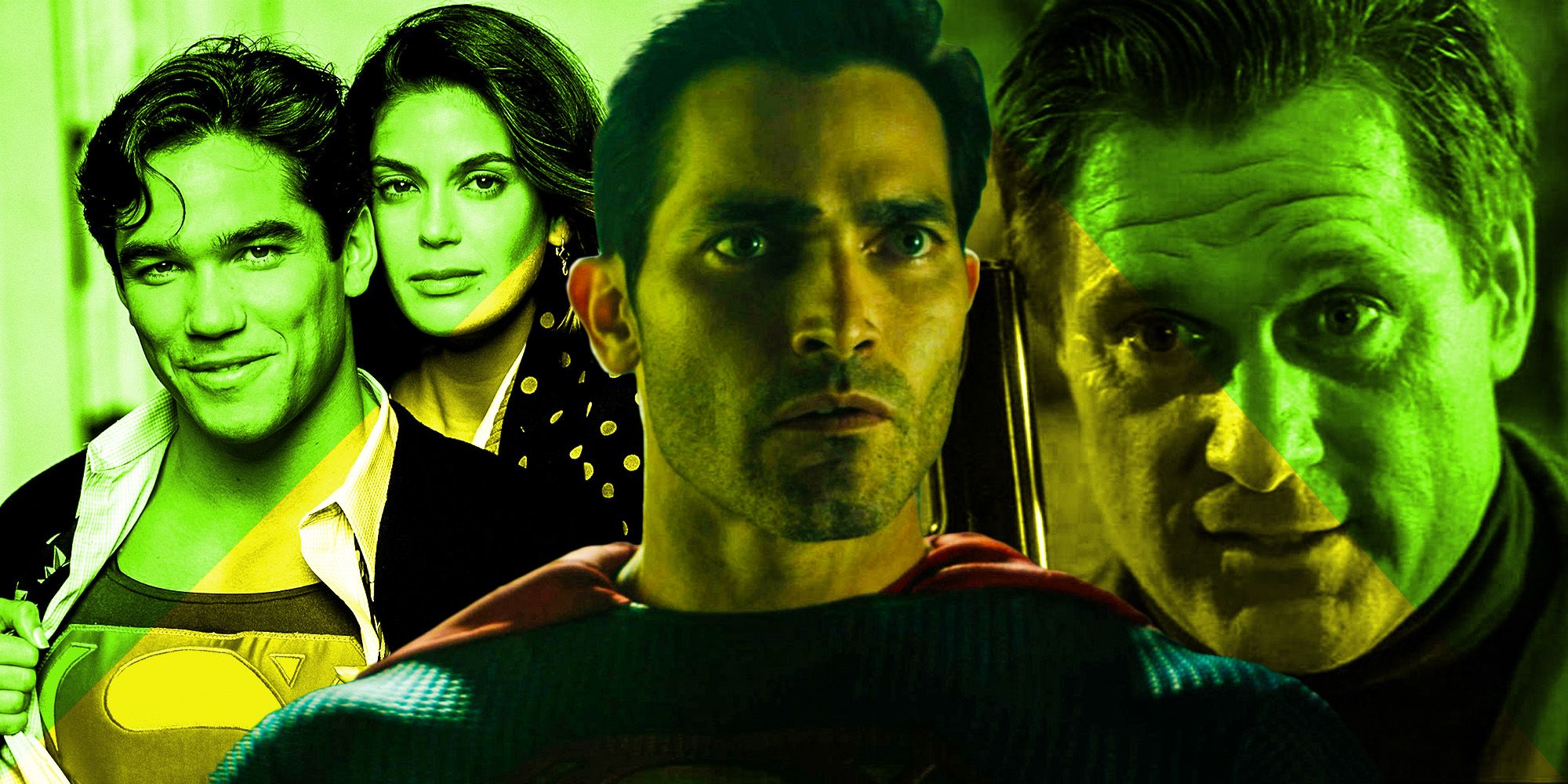 Superman Lois Hidden Lois Clark Villain Reference Explained