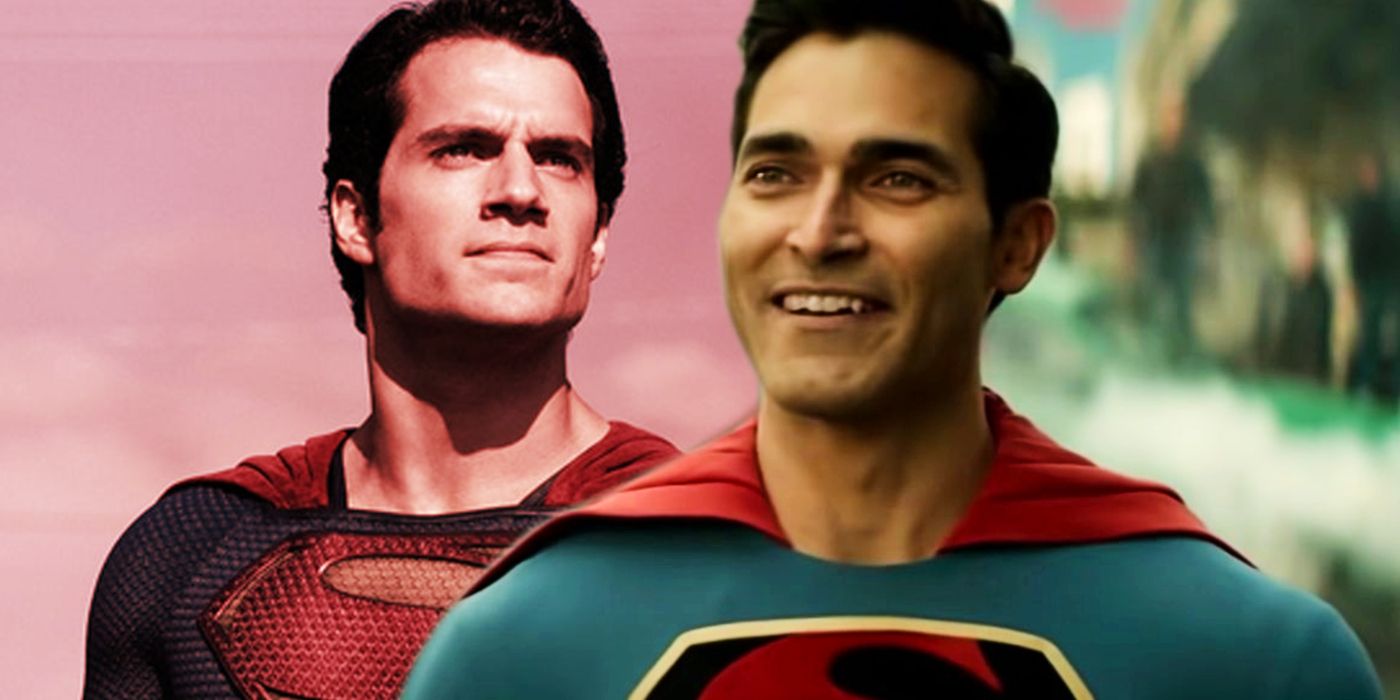Superman in Man of Steel and Superman and Lois