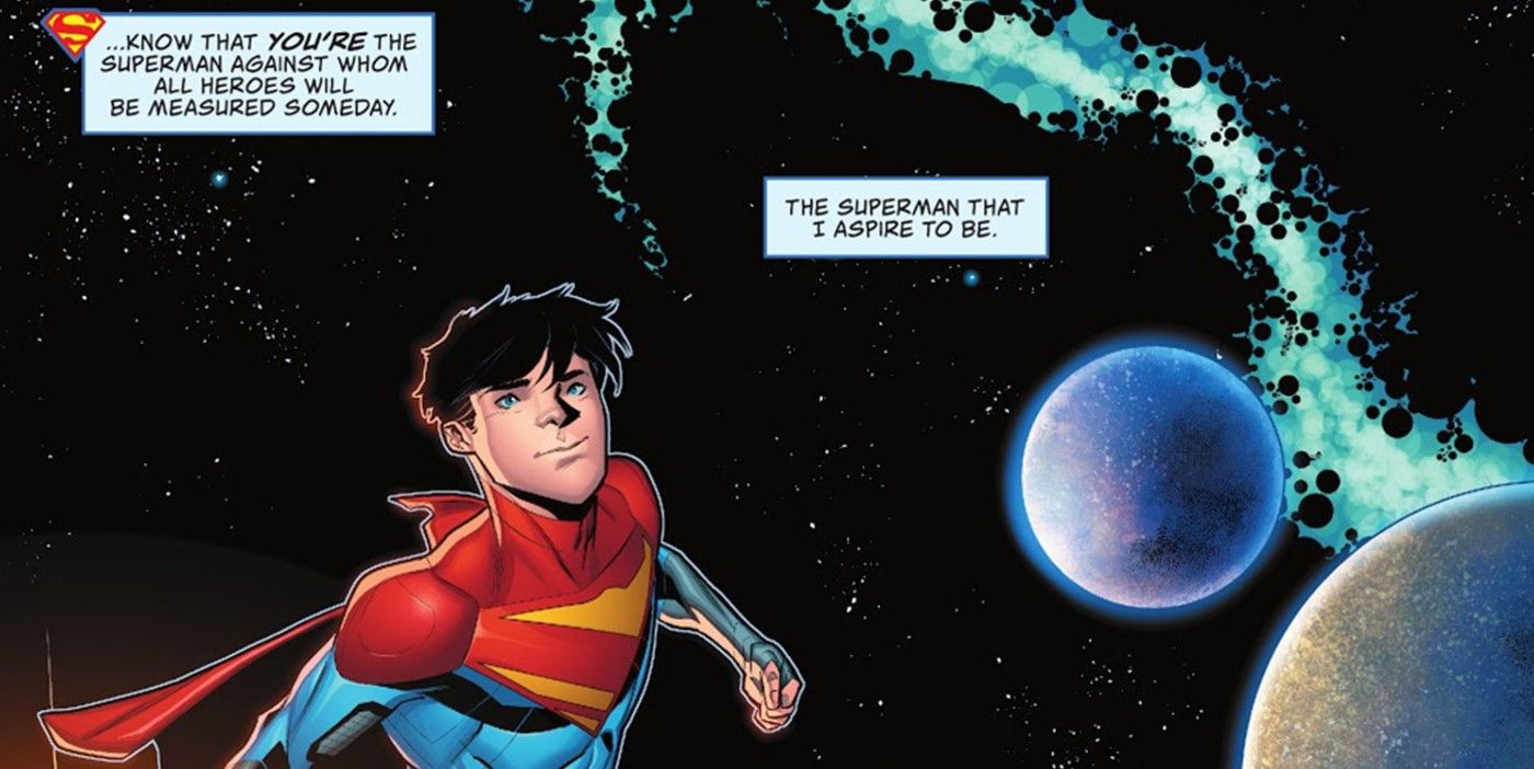 Superman jon kent superboy new