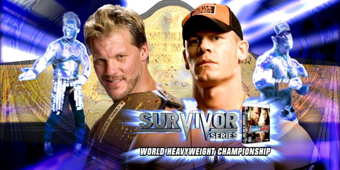 Survivor Series 2008 - John Cena vs Chris Jericho for WWE World Title