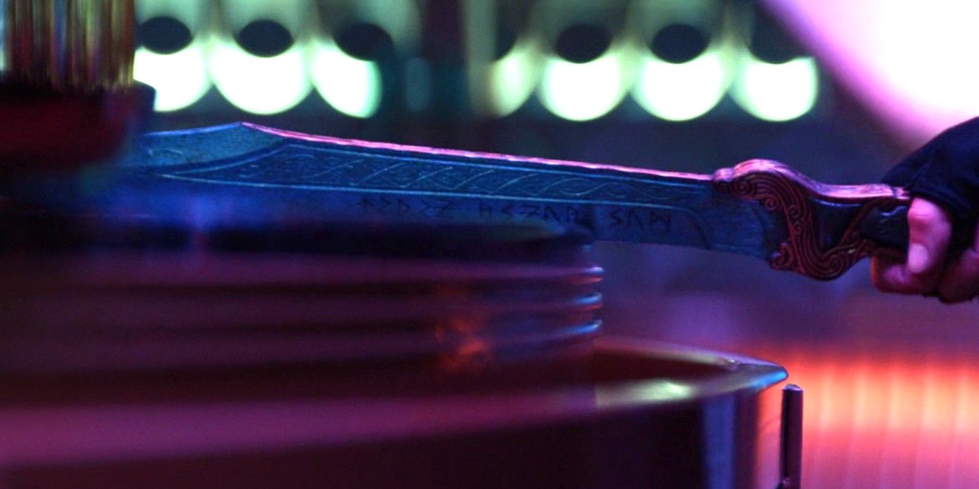 Sylvie sword in Loki