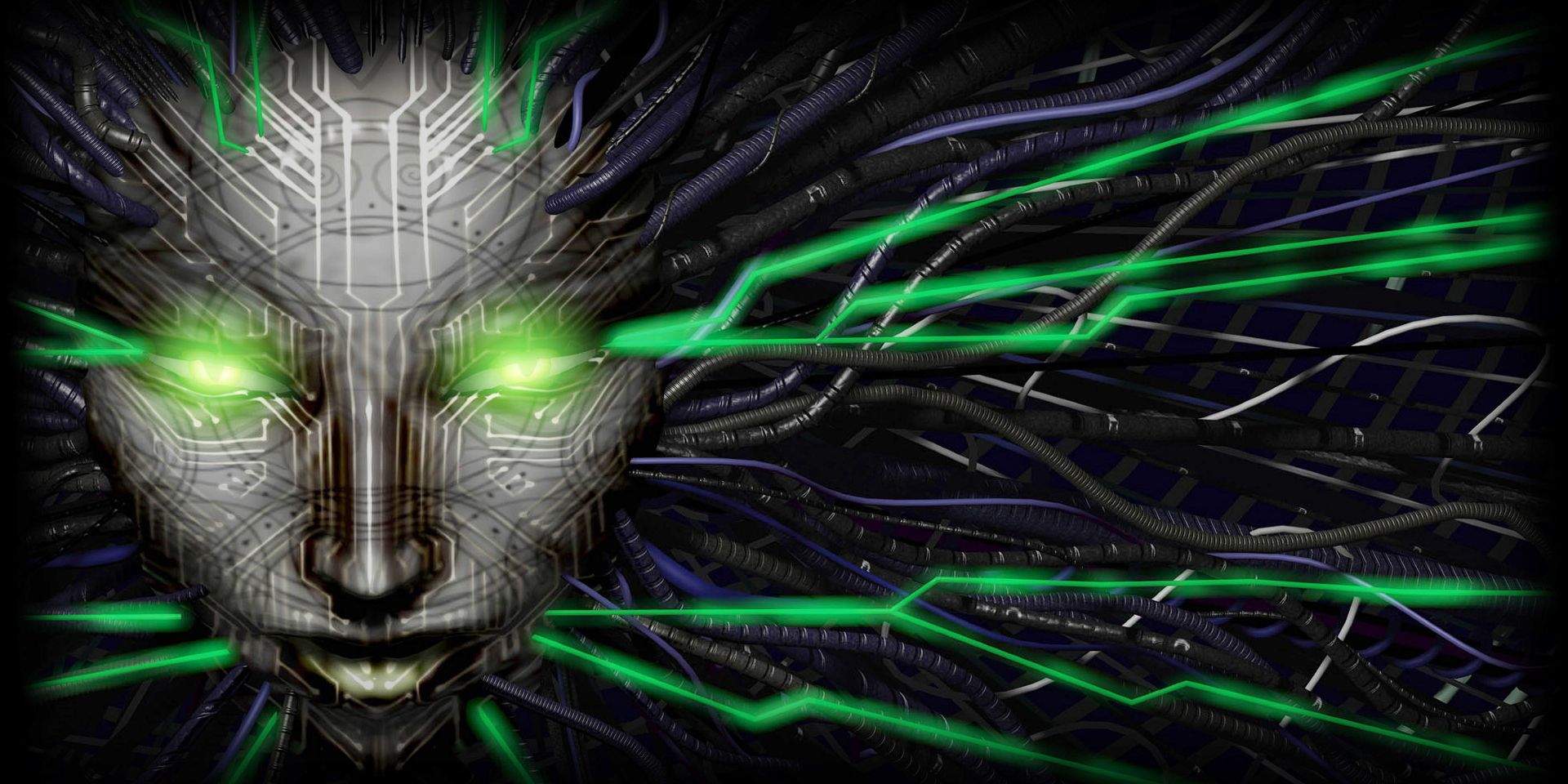 The AI SHODAN from the System Shock video game series.