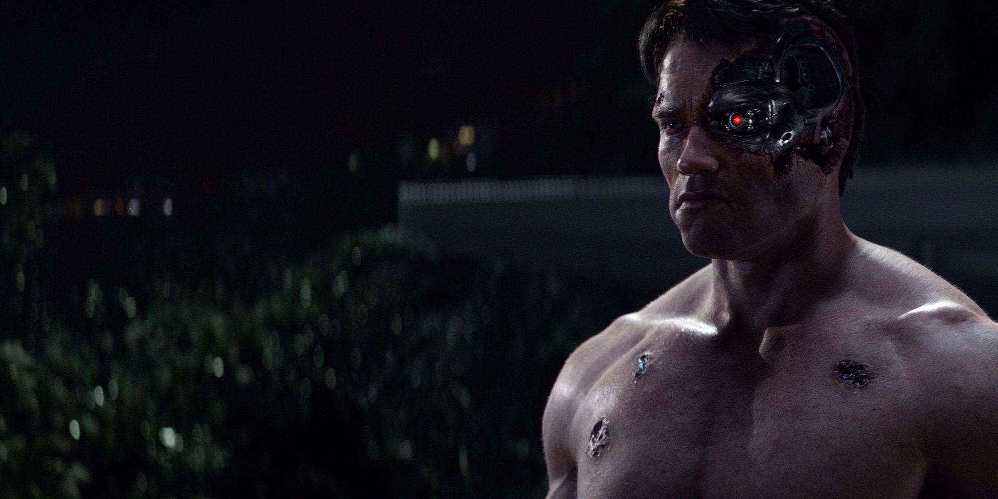 T-800 in a still from Terminator Genisys